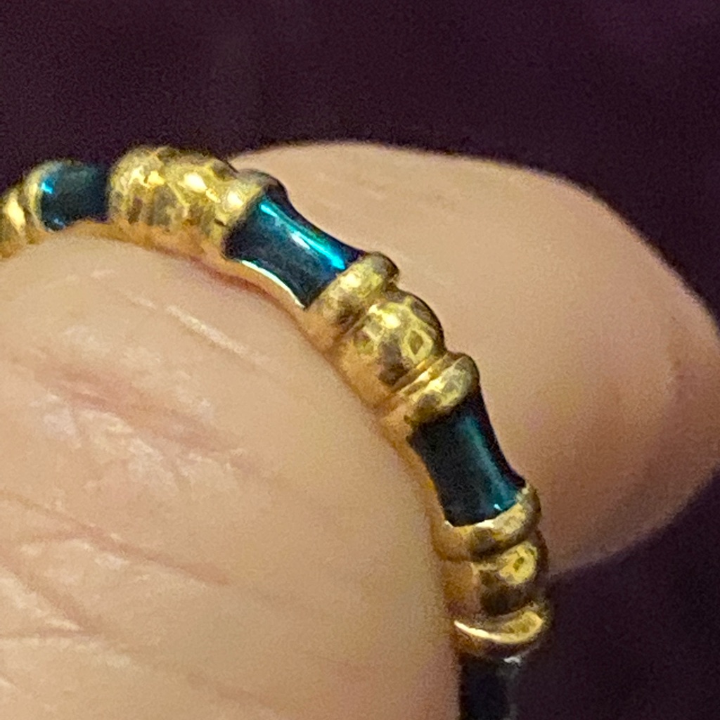 Vintage Ring Pm 691